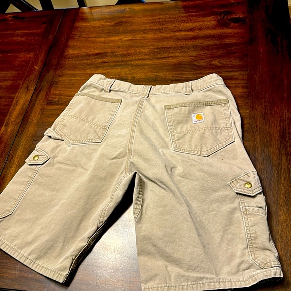 Carhartt - Tan Shorts - Size 34 - Picture 4 of 5
